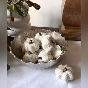 Mini Primitive Pumpkins Bowl Filler Fall Autumn Halloween Farmhouse Deco…